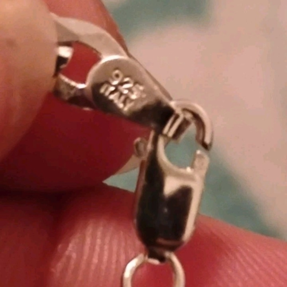 Silver Chain Necklace - Picture 5 of 6
